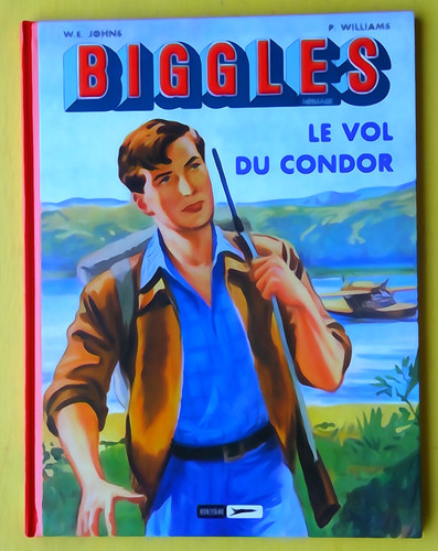 Biggles heritage 3 - bd,