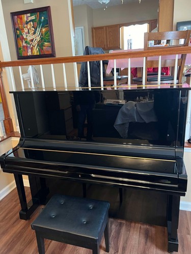 Yamaha upright piano - piano, 52"
