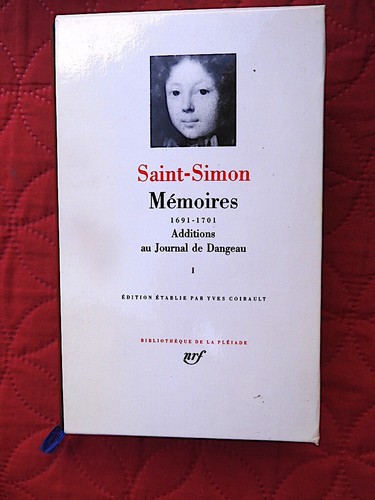 Pleiade saint simon mémoires - pleiade,