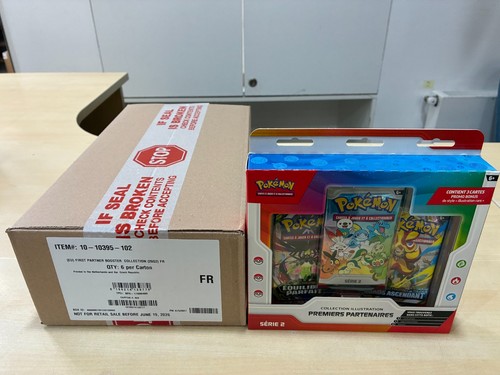 Pokemon case coffrets - case, 6