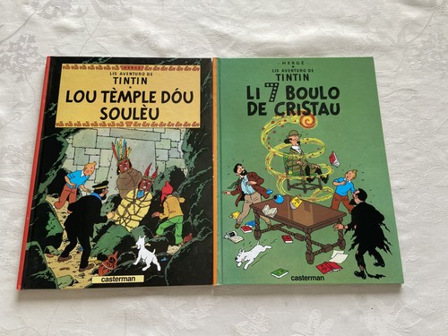 Lot tintin en - bd,