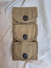 Cartouchière, Porte chargeurs clips demi-lunes US Colt Model of 1917 45 ACP WW1