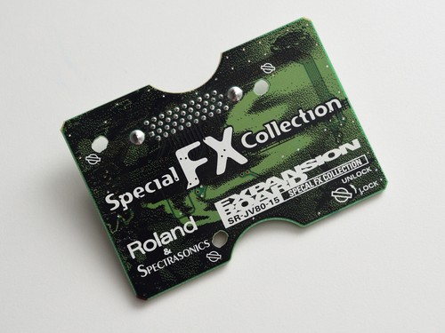 Roland jv80 special fx - special,