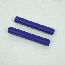 Paire de couvre levier bleu