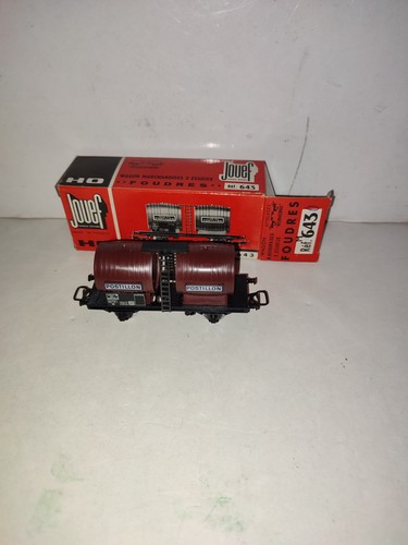 Jouef 643 wagon foudres - jouef,