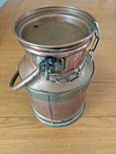 Pot lait cuivre laiton - pot, cuivre/laiton