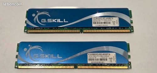 Mémoire skill ddr2 - mémoire, g.skill