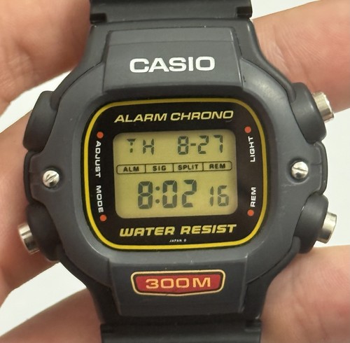Vintage casio 340 - casio, dw-340