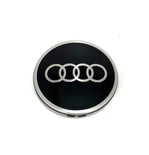 Capsule moyeu audi noir - capsule,