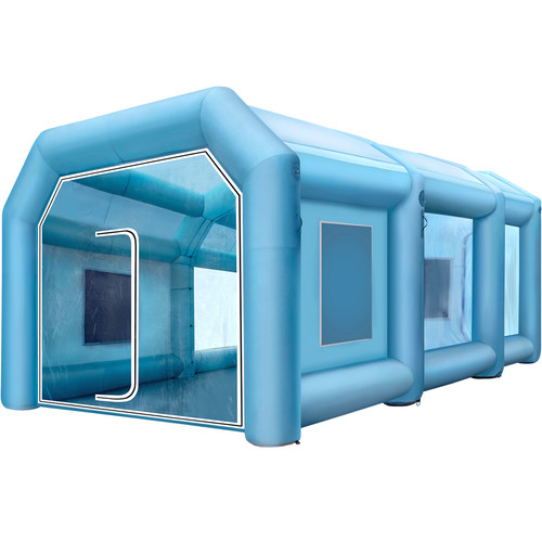 Vevor cabine peinture - cabine, de