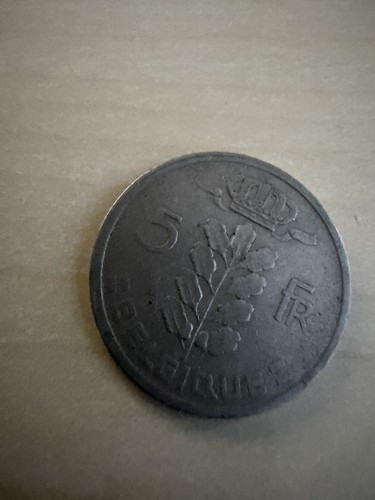 Francs belge 1949 - 5,