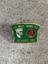 Pin’s FC Metz PSG 1992