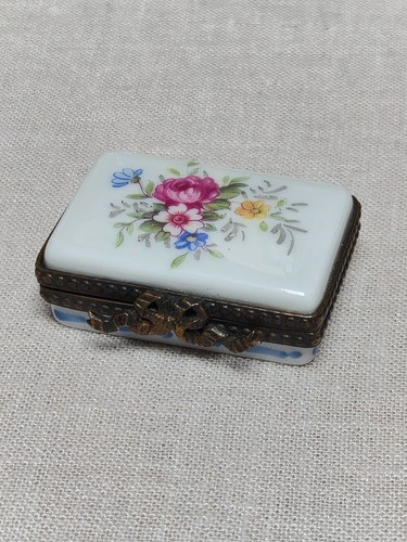 Boîte pilulier vintage - boîte,