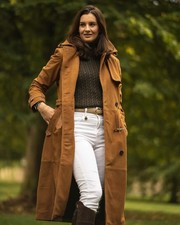 Nouveau manteau en cuir en