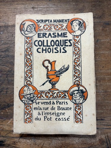 érasme colloques choisis - Érasme,