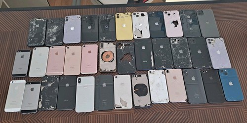 Lot chassis iphone 13 - lot, 36