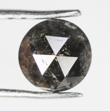 Rond Sel Et Poivre Diamant