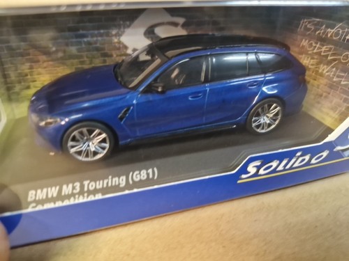 Bmw break touring - touring, bleu