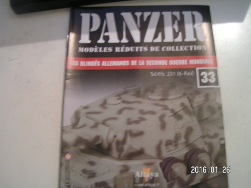 Panzer modèles réduits - ***,