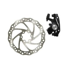 Frein a disque vtt mecanique av 160mm post mount+adaptateur international