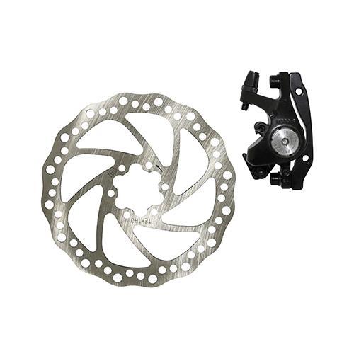 Frein disque vtt mecanique - a,