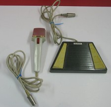 Vintage Philips Microphone EL 3754/00 Made In Holland + accessoire