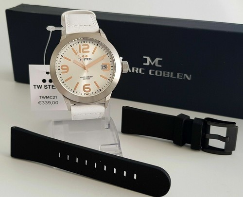 Steel montre marc goblen - steel,