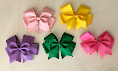 Large hair bows for girls - bows,
