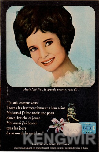 Publicite pub savon de - publicite,