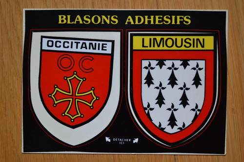 Occitanie limousin carte - occitanie,
