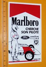 AUTOCOLLANT 1986 MARLBORO