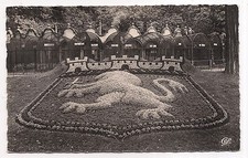 lyon , parc de la tête d'or , le lion héraldilque
