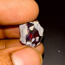 Fire opal rough , Éthiopien opal Brut, Naturel Ample Pierre Précieuse 8.60 CT