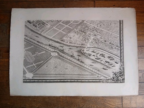 Plan turgot bretez - turgot,