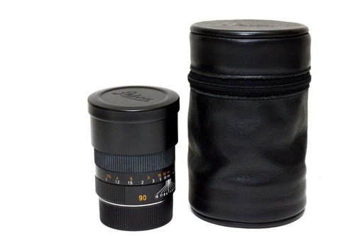 Objectif leica summarit 90mm - leica, summarit-m