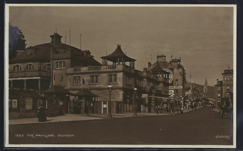 Carte postale dunoon the - postale, dunoon,