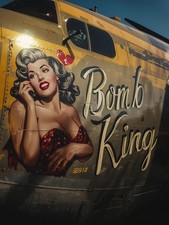Photo 15×20 – Nose Art WWII