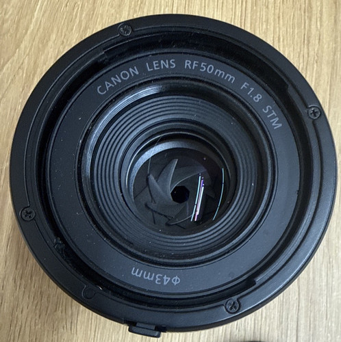 Objectif canon 50mm 1 - canon, f/1.8