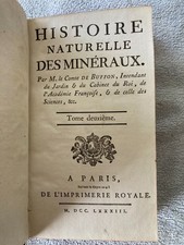 Histoire naturelle des