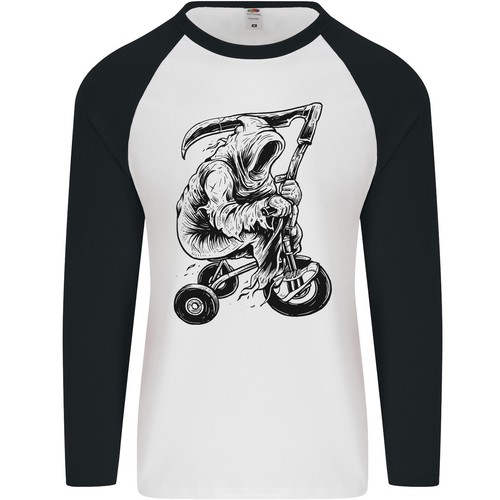 Shirt baseball gothic - t-shirt,