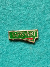 Pin's Tapis Vert