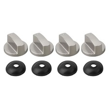 4 pièces bouton en alliage de zinc cuisinière à gaz four cuisinière bouton c