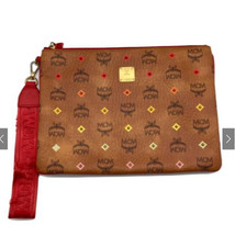 Sac pochette MCM Visetos
