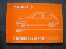 CATALOGUE DE PIECES DE