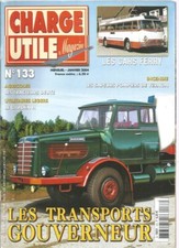 CHARGE UTILE N°133 CITROEN H / TRACTEUR DEUTZ / CIRQUE BOUGLIONE / CARS FERRY