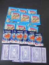 panini Astérix , cartes Playmobil , cartes Reine des neiges Carrefour
