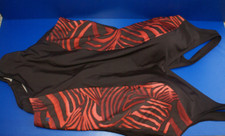 Maillot de bain Janine Robin LUXE marron orange taille 48 NEUF