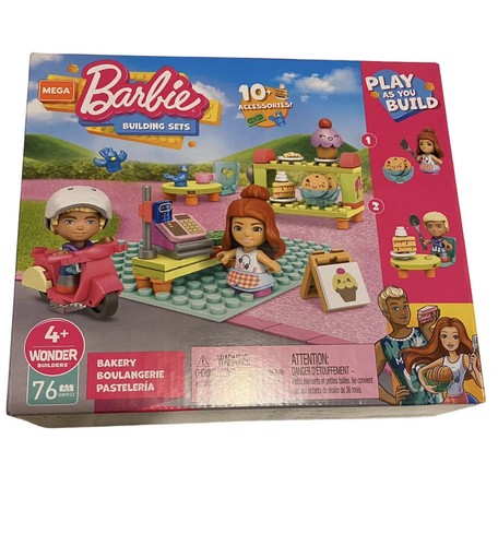 Mega barbie building sets - mega,