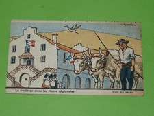 CHROMO 1935-1938 CHOCOLAT