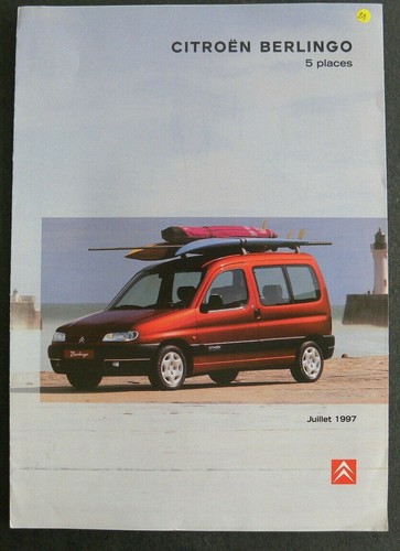 Brochure citroen berlingo - brochure, 5